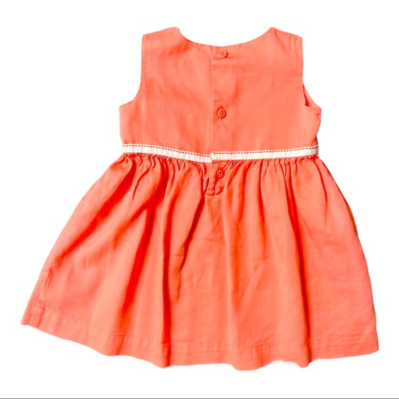 Bundle & save Carters 6-9 month peach coloured dress - Picture 2 of 2